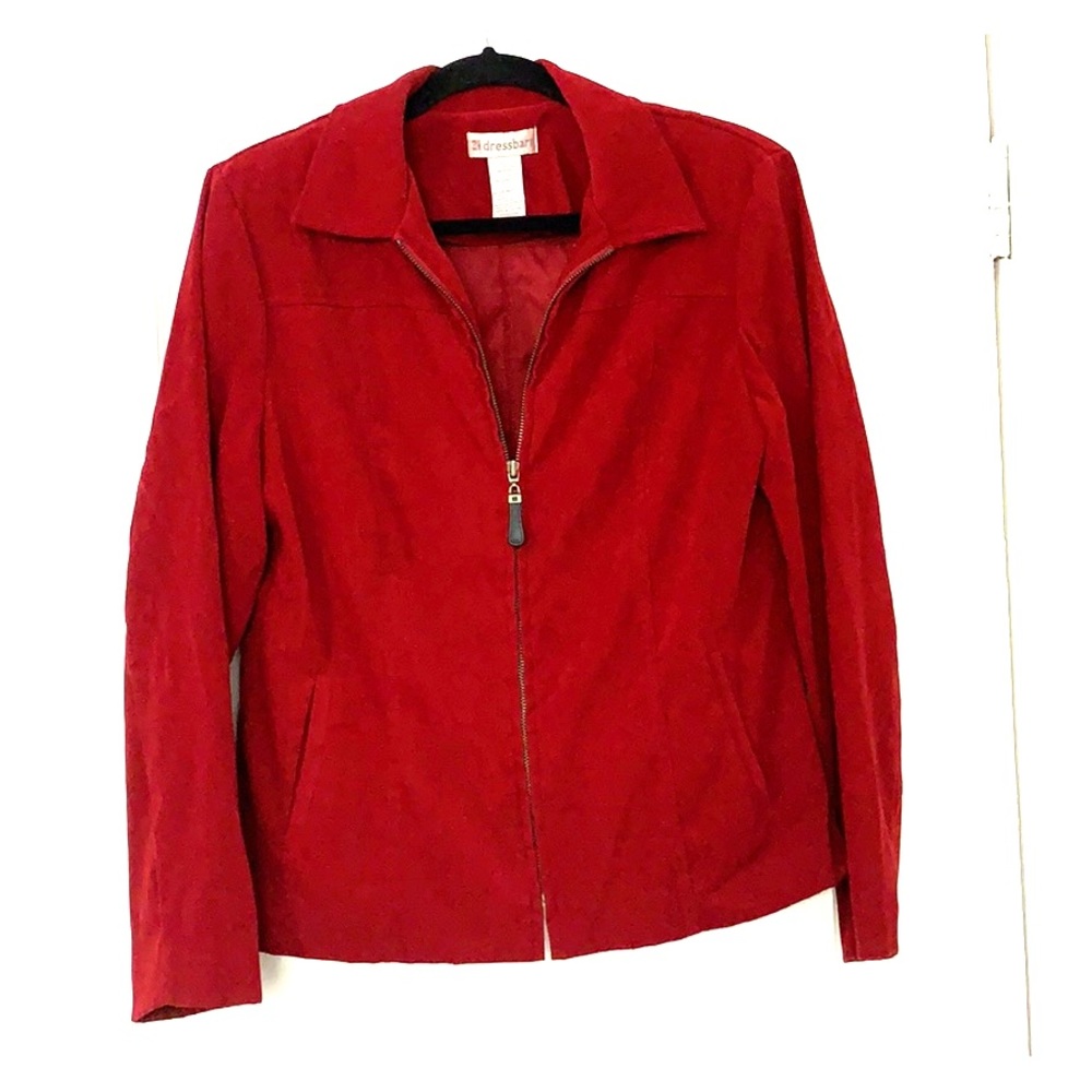 Zip up jacket